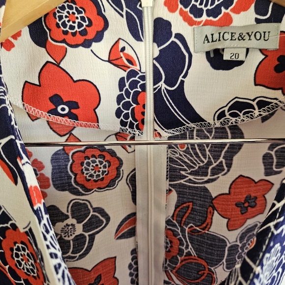 COPY - Alice and you retro vibe dress Size XL - Picture 6 of 9